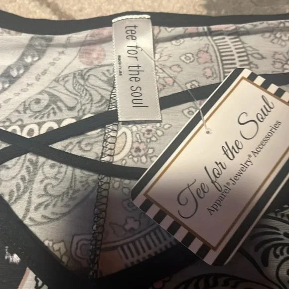 Tee for the soul dress soft and stretchy. Boutique bought. NWT. 2XL - Picture 3 of 5